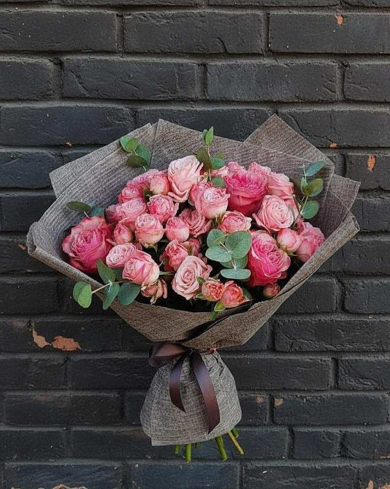 Букет цветов из: Розы в Полянах Рязанская область