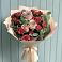 Букет цветов из: Гвоздики и Розы в Полянах Рязанская область