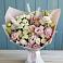Букет цветов из: Альстромерии и Розы в Полянах Рязанская область