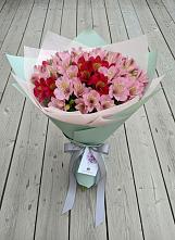 Букет цветов из:  Альстромерии #REPLACE_PRED# Полянах Рязанская область