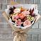 Букет цветов из: Гвоздики, Хризантемы и Розы в Полянах Рязанская область
