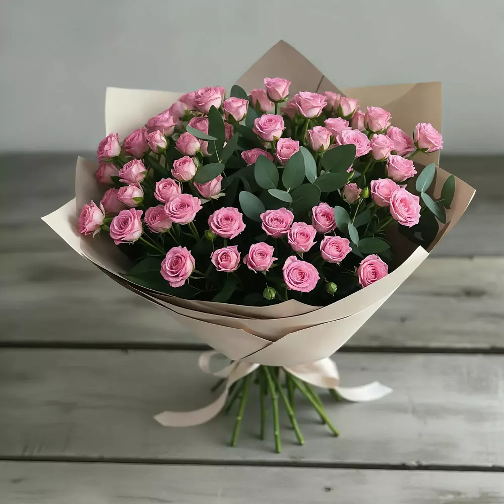 Букет Удовольствие в Полянах Рязанская область