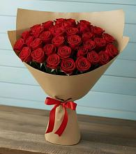 Букет Красные розы Милано в Полянах Рязанская область