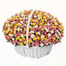 Премиум букет из: Розы в Полянах Рязанская область