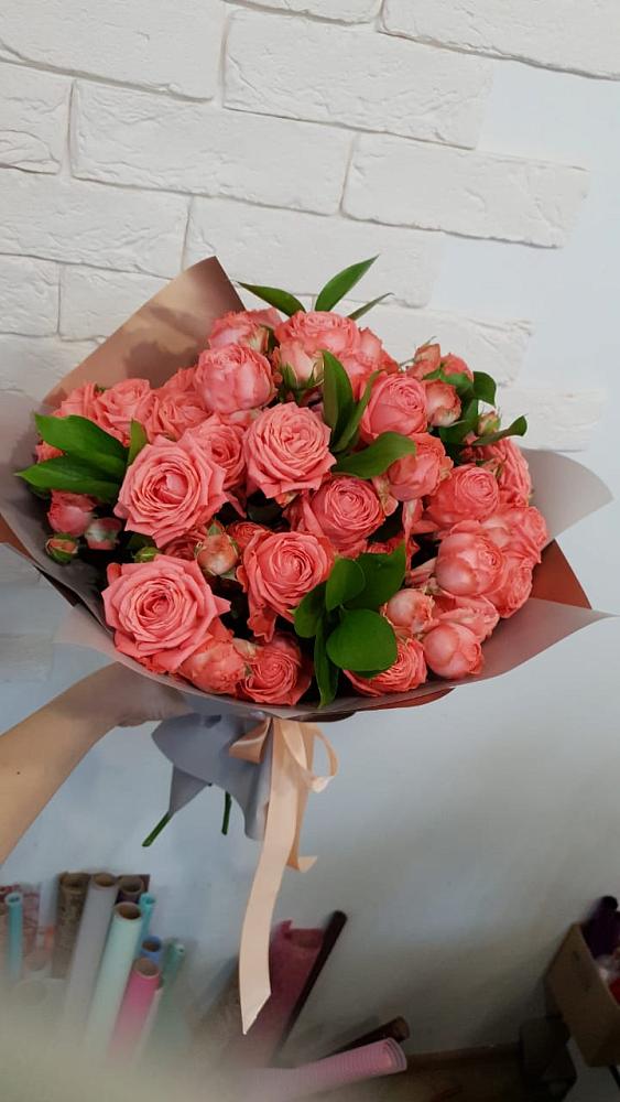 Букет цветов из: Розы в Полянах Рязанская область