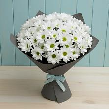 Букет цветов из:  Хризантемы в Полянах Рязанская область