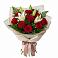 Букет цветов из: Лилии и Розы в Полянах Рязанская область