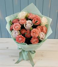 Букет цветов из:  Розы в Полянах Рязанская область