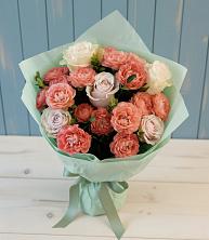 Букет цветов из:  Розы в Полянах Рязанская область