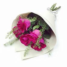 Букет цветов из:  Розы в Полянах Рязанская область