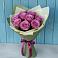 Букет Розы Фёрст Леди в Полянах Рязанская область