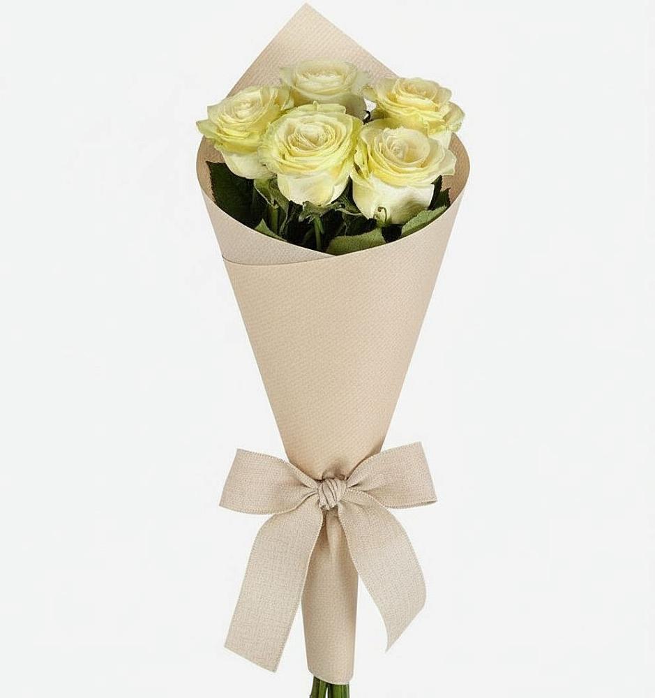 Букет цветов из: Розы в Полянах Рязанская область