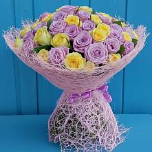 Букет 101 Волшебный Миг в Полянах Рязанская область