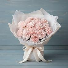 Букет цветов из:  Гвоздики в Полянах Рязанская область