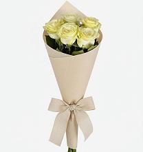 Букет цветов из:  Розы в Полянах Рязанская область