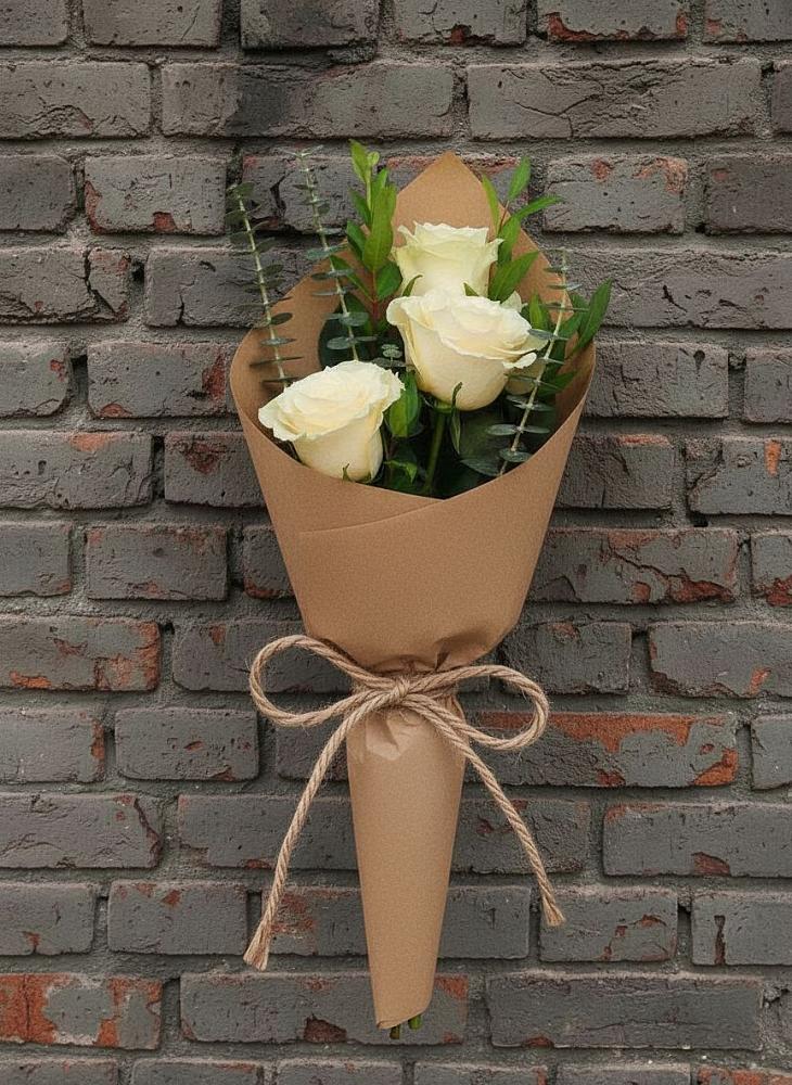 Букет цветов из: Розы в Полянах Рязанская область