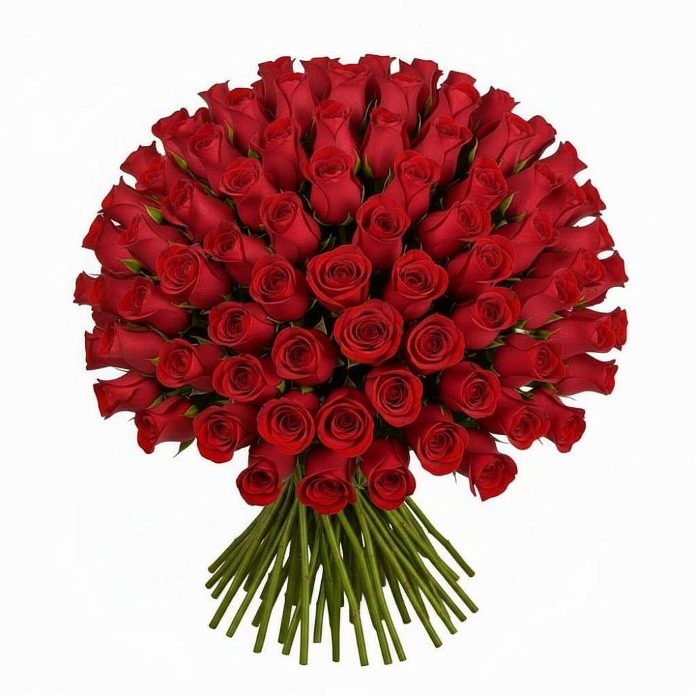 Букет Красные розы Чери Лав в Полянах Рязанская область