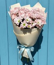 Букет цветов из:  Хризантемы в Полянах Рязанская область