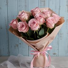 Букет цветов из:  Розы в Полянах Рязанская область