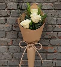 Букет цветов из:  Розы в Полянах Рязанская область