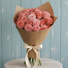 Букет цветов из:  Розы #REPLACE_PRED# Полянах Рязанская область