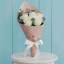 Букет цветов из:  Розы в Полянах Рязанская область