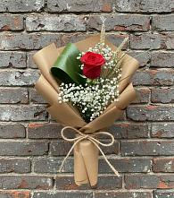 Букет цветов из:  Розы в Полянах Рязанская область