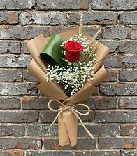 Букет цветов из:  Розы в Полянах Рязанская область