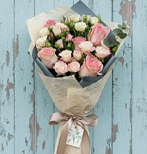 Букет цветов из:  Розы в Полянах Рязанская область