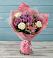 Букет цветов из: Герберы в Полянах Рязанская область
