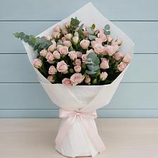 Букет цветов из:  Розы в Полянах Рязанская область