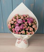 Букет цветов из:  Розы в Полянах Рязанская область