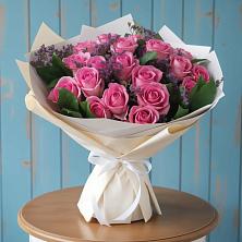 Букет цветов из:  Розы в Полянах Рязанская область